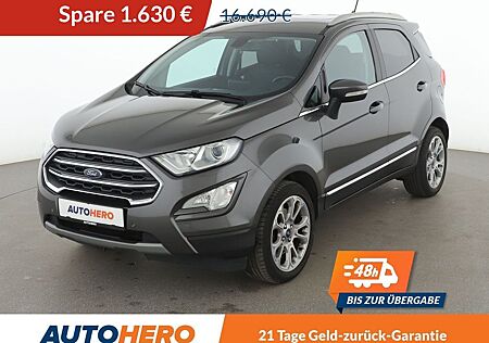 Ford EcoSport 1.0 EcoBoost Titanium Aut.*NAVI*XENON*