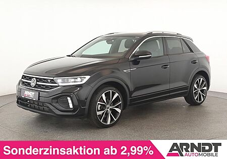 VW T-Roc Volkswagen 1.5 TSI DSG R-Line Pano Navi KeyGo Kam 19"