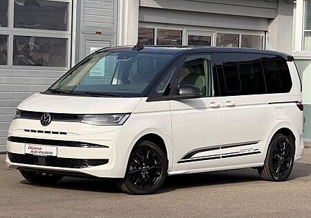 VW T7 Multivan Volkswagen EDITION Pano IQ HuD ACC Stdhzg TOP!