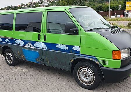 VW T4 Caravelle Volkswagen 2,5 TDI/Wohnmobil Zulassung/TÜV-NEU