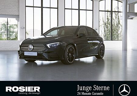 Mercedes-Benz A 250 gebraucht kaufen Mercedes-Benz A 250 AMG Line Night Standhz Distr LED Kamera