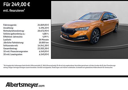 Skoda Octavia Combi 2.0 TDI Sportline +DSG+HEAD-UP+LM+