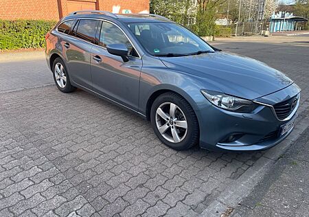 Mazda 6 2.2 SKYACTIV-D 175 i-ELOOP Sports-Line Spo...
