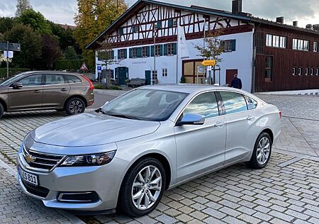 Chevrolet Impala 2017, Flex-Fuel (E85 tauglich), 309 PS