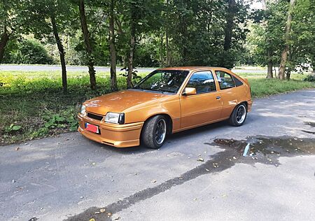 Opel Kadett GSI 2,0 C20ne Umbau Tuning Tüv