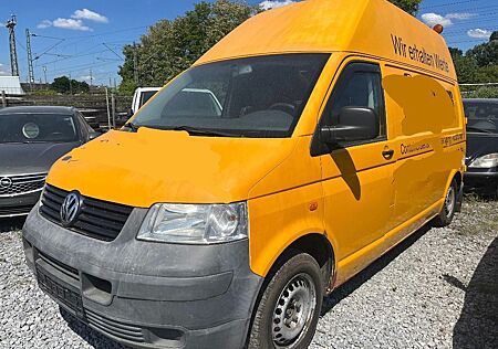 VW T5 Transporter Volkswagen Kasten-Kombi Kasten-Hochdach