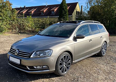 VW Passat Variant Volkswagen 2.0 TDI DSG 130kW Exclusive Pano