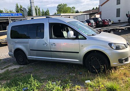 VW Caddy Volkswagen 1,6 TDI Kasten/Kombi Maxi 7-Sitzer