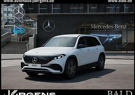 Mercedes-Benz EQB 250+ AMG-Sport/Distr/Night/360/Keyl/HUD/18''