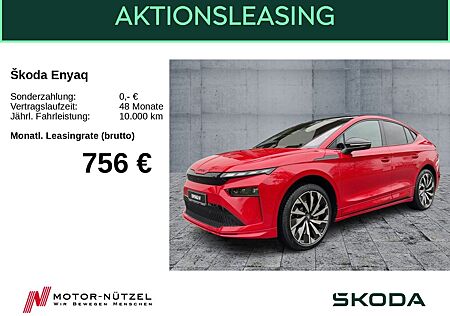 Skoda Enyaq Coupe 85x Sportline + Maxx Paket + AHK