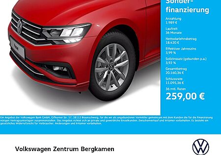 VW Passat Variant Volkswagen 2.0 BUSINESS AHK CAM ACC ALU NAVI