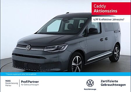 VW Caddy Volkswagen Style Vorber.AHK Sitzhzg. Alarm Navi PDC