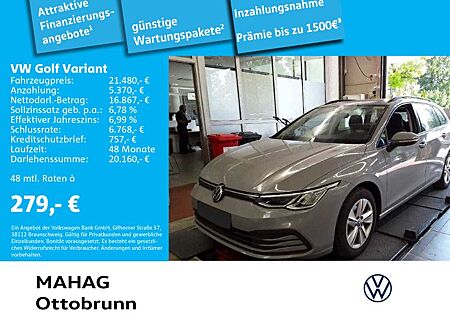 VW Golf Volkswagen VIII Variant 1.5 TSI Life LED Navi DigitalC