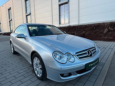 Mercedes-Benz CLK 200 Elegance, 1.Hand