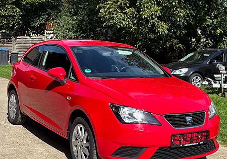 Seat Ibiza SC Style Salsa-Navi-Klima-Alu-