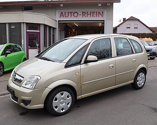 Opel Meriva Edition Klima Sitzheiz Steuerkette+TÜVNeu