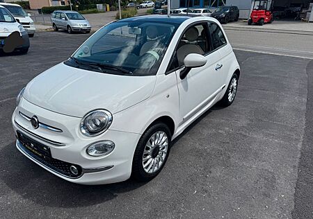 Fiat 500 1.2 8V LOUNGE 1. HAND 8 FACH BEREIFT
