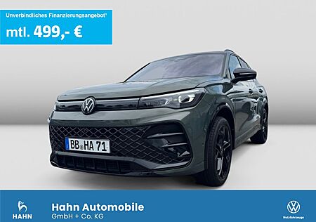 VW Tiguan Volkswagen R-Line 2,0 l TSI 204PS Pano AHK Standh. W