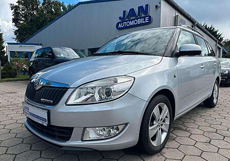 Skoda Fabia Combi Greenline|Temp|El.Fenster|AC|Alu