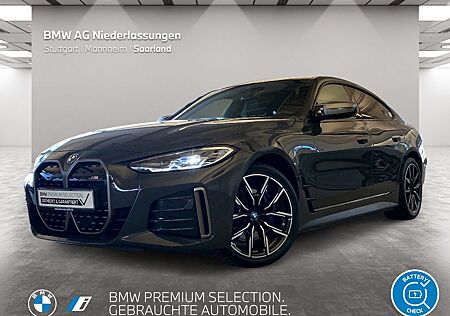 BMW i4 M50 Gran Coupé Navi Kamera HiFi