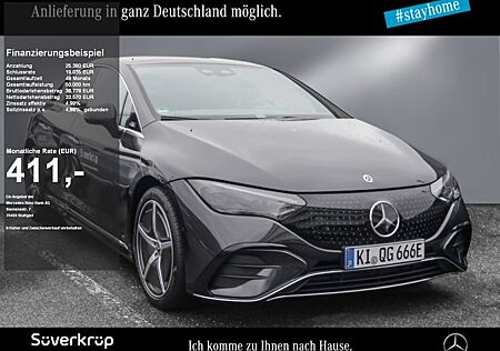 Mercedes-Benz EQE 300 BURM AMG DISTR SPUR PANO 360 PDC MEMO