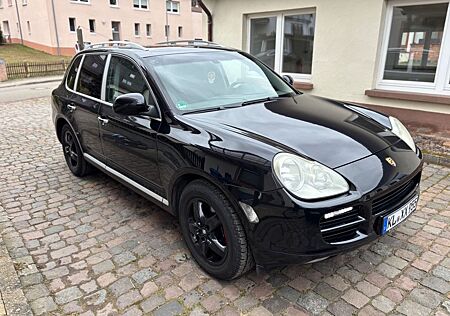 Porsche Cayenne / Gasanlage