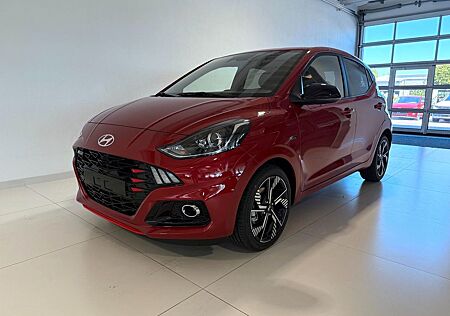 Hyundai i10 N Line 1.0 T-GDI 66 kW (90 PS) 5 Jahre Ga...
