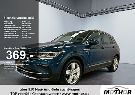 VW Tiguan Volkswagen Elegance 1.5 TSI DSG Matrix HUD Navi