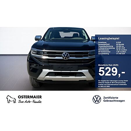 VW Amarok leasen