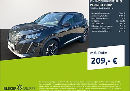 Peugeot 2008 Allure Pack BlueHDi 110