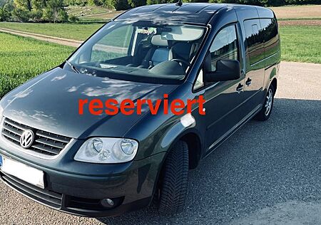 VW Caddy Volkswagen Maxi