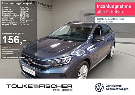 VW Taigo Volkswagen 1.5 TSI Move Virtual SHZ AHK LM LED Navi