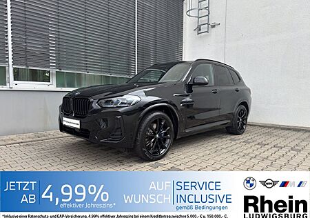 BMW X3 xDrive30i M-Sportpaket Laser Navi AHK HarKar