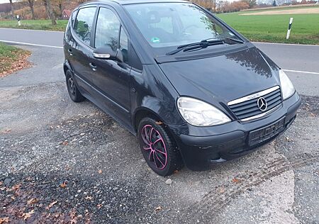 Mercedes-Benz A 140 AVANTGARDE, Klima, Faltdach, TÜV 05.2026