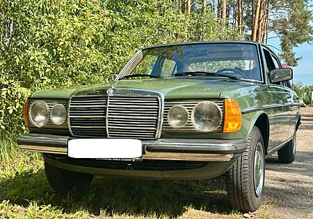 Mercedes-Benz 230 W123, Top-Zustand, lückenlose Historie