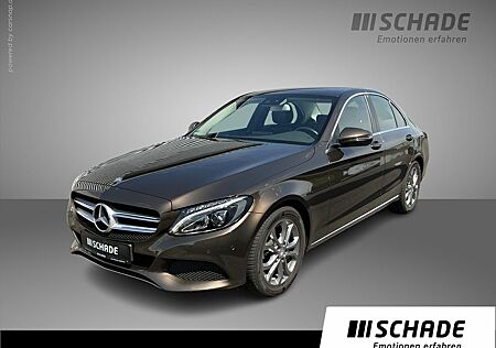 Mercedes-Benz C 180 Avantgarde *LED*AHK*Sitzheizung*Spiegel-P*