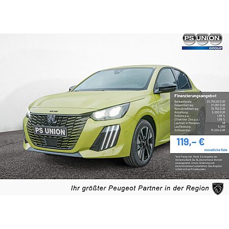 Peugeot 208 leasen