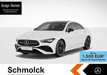 Mercedes-Benz CLA 250 e AMG+8G+MLTB+PANO+NGHT-P+360+KYLS+TOTW+