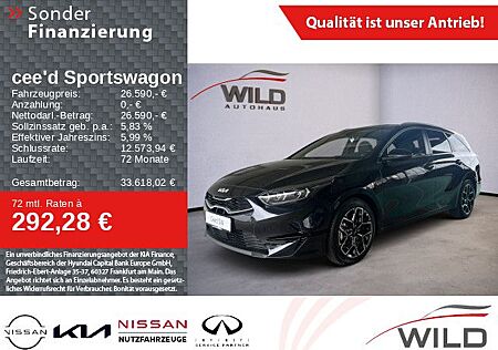 Kia Cee'd Sportswagon Ceed SW 1.0T 48V Automatik, 100 Nightline, AHK,