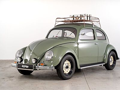 Volkswagen Käfer auf Porsche 356 GT Basis *305K€ UMBAU*