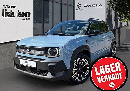 Renault R 4 4 E-Tech elektrisch Iconic 150 Comfort Range ele