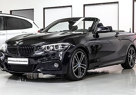 BMW 218d CAB M-SPORT LED NAV TMP LHZ SHZ DAB H&K 18"