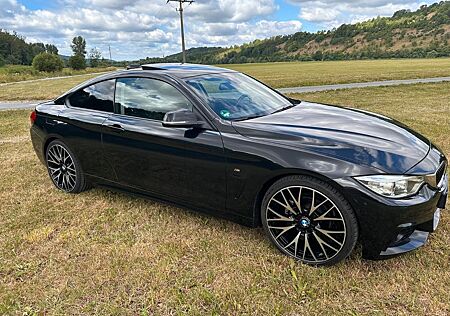BMW 420d Coupé - TOP ZUSTAND!