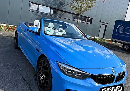 BMW M4 Cabrio Competition NO OPF Scheckheft