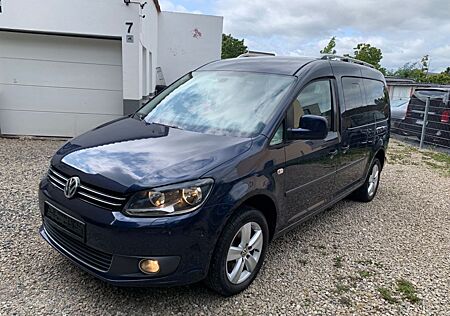 VW Caddy Volkswagen 1,6TDI Maxi Highline 7-Sitzer/NAVI/Sitzhe