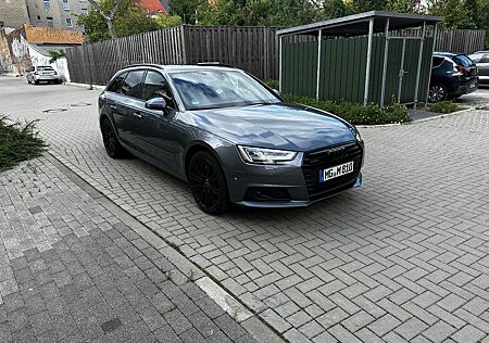 Audi A4 40 TDI S tr. quattro AHK fast voll