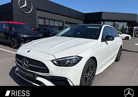 Mercedes-Benz C 220 d T AMG Sport Night Navi LED Pano W-Paket