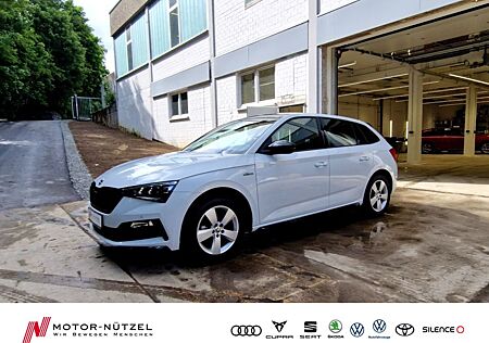 Skoda Scala 1.0 TSI MONTE CARLO LED+NAV+SHZ+PDC+VC+17"