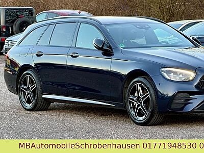 Mercedes-Benz E 300 E T AMG AHK Burmester LED KAMERA