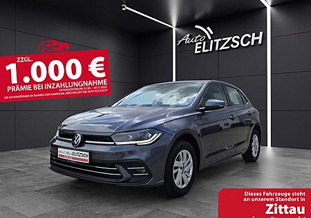 VW Polo Volkswagen TSI Style DSG Matrix AID ACC PDC SH LM